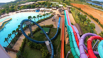 Ramayana Pattaya, Waterpark HD wallpaper