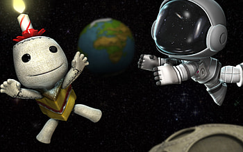 LBP Game, LittleBigPlanet , Stunning artwork HD wallpaper