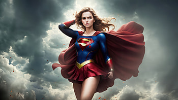 Supergirl 2023, supergirl, superheroes, artwork, digital-art, artist, deviantart HD wallpaper