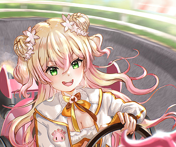 Momosuzu Nene, hololive, Momosuzu Nene, Anime, Virtual Youtuber HD wallpaper