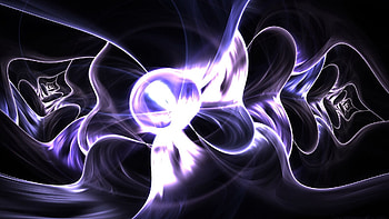 Abstract, Shine, Light, Brilliance, Figure, Blinding HD wallpaper