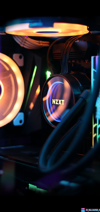 Pc cabinate, gaming, gamer, setup, rgb HD phone wallpaper