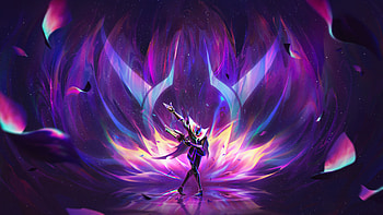Empyrean Jax Of League Of Legends, league-of-legends, games, artist, artwork, digital-art, artstation, video-games HD wallpaper