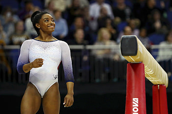 O2 Arena, Simone Biles HD wallpaper
