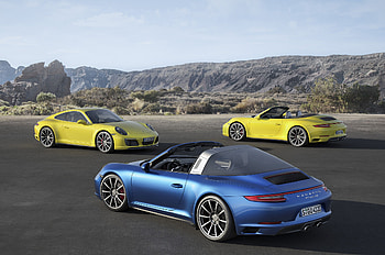 2017 Porsche 911 Targa 4, porsche-911, porsche, cars, 2017-cars HD wallpaper