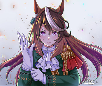 Symboli Rudolf, Symboli Rudolf, Anime, Uma Musume: Pretty Derby HD wallpaper