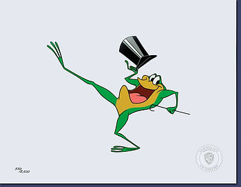 DANCING FROG, cane, top, , frog, hat HD wallpaper