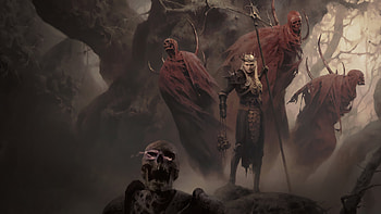 2022 Diablo IV Necromancer , diablo-4, 2022-games, diablo, games, artstation HD wallpaper