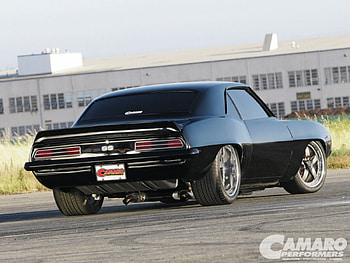Pure Black, Bowtie, Classic, 1969, GM HD wallpaper