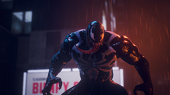 Venom, Venom, spider man, PlayStation 5, Marvel's Spider-Man 2 HD wallpaper