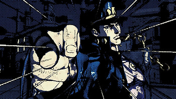 Jojo's Bizarre Adventure, Jojo's Bizarre Adventure: Stardust Crusaders, Jotaro Kujo, Anime, Hat HD wallpaper