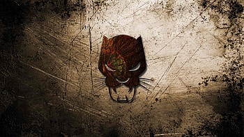Black Panther Logo, black-panther, movies, logo, artwork HD wallpaper