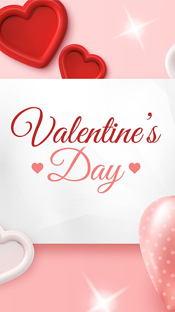 Heart-shaped bliss, High-quality , Digital art, Alphacoders collection HD phone wallpaper
