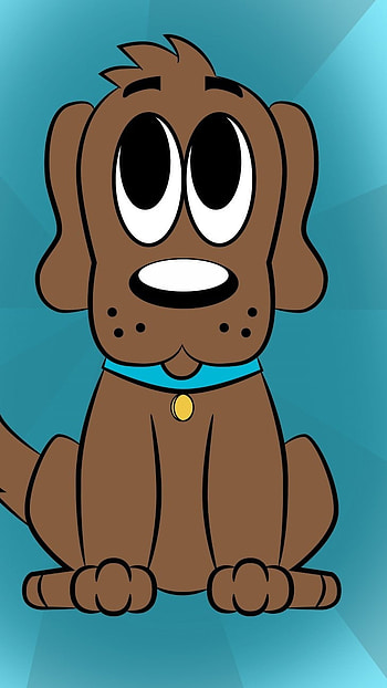 Cartoon Dog, Dog HD phone wallpaper