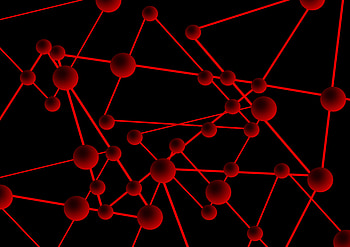 Circles, 3D, Lines, Connections, Connection, Net, Schemes, Circuitry HD wallpaper