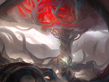 Magic the Gathering - All will be One: The seedcore, man made, Magic: The Gathering HD wallpaper