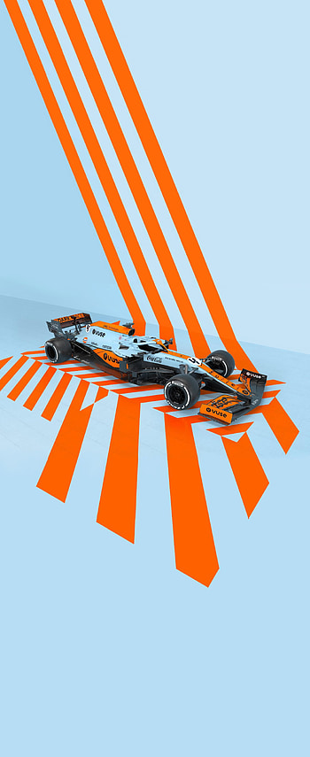 McLaren Gulf Livery, formula1, classic, historic, racing, f1, monaco HD phone wallpaper