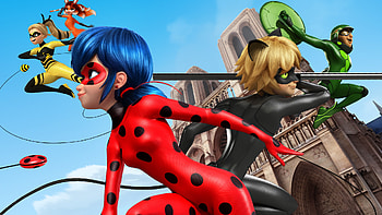 Miraculous Ladybug & Cat Noir – Action-Packed TV Show Heroes, Miraculous: Tales of Ladybug & Cat Noir, TV Show, Miraculous Ladybug HD wallpaper