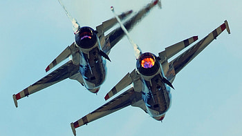 F-16 Fighting Falcons Afterburner, Falcon, Afterburner, F-16, Military, Fighting, Plane HD wallpaper