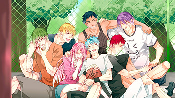 Kuroko's Basketball, Kuroko no Basket, Kuroko HD wallpaper