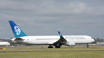 Air New Zealand Group, Boeing 767, ultra , High-resolution HD wallpaper