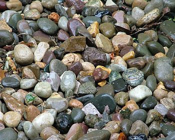 Beach Pebbles, graphy, pebbles, nature, rocks, stones, beach HD wallpaper