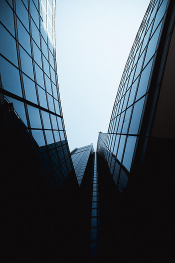Sky, Architecture, Building, Miscellanea, Miscellaneous, Skyscrapers, Modern, Up To Date HD phone wallpaper