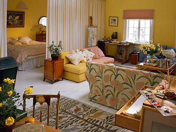 Interior, Miscellanea, Miscellaneous, Table, Sofa, Furniture, Coziness, Comfort HD wallpaper