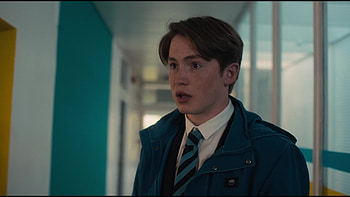 Kit Connor, Vans jacket, Nick Nelson, Heartstopper S01E01 HD wallpaper