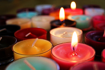 Candles, Flame, Miscellanea, Miscellaneous, Wick, Wax HD wallpaper
