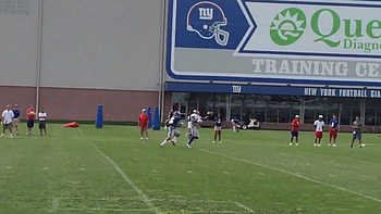 Odell Beckham Jr. is back making one-handed catches at Giants camp | NFL | Sporting News HD wallpaper