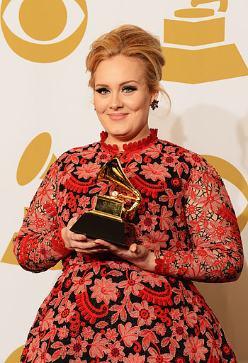 Adele, Soulful voice, Grammy-winning artist, Musical sensation HD phone wallpaper