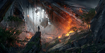 Titanfall 2 2017 Concept Art, titanfall-2, games, 2016-games, artwork HD wallpaper