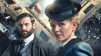 Miss Scarlet and The Duke, TV series, British period mystery, Independent detective HD wallpaper
