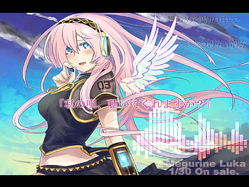 Megurine Luka, awesome, nice, aqua eyes, girl, headset, singer, aqua, pink hair, anime, pretty, megurine, virtual, blue, luka, black, song, heads, cute, angel, vocaloid, beauty, music, vocaloids, program, wings, beautiful, diva, pink, cool, clouds, sky, idol, micro HD wallpaper