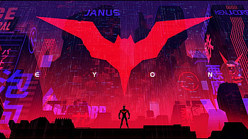 Batman Beyond, Batman Beyond, Terry McGinnis, Batman, Bruce Wayne HD wallpaper