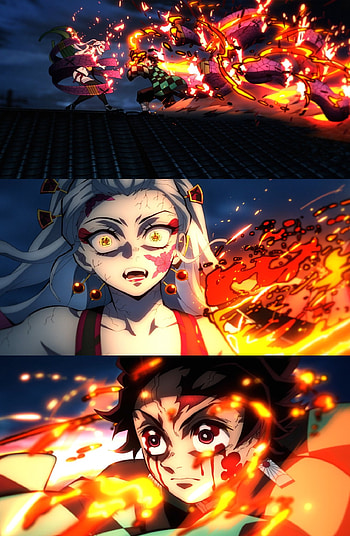 Tanjiro, manga, anime HD phone wallpaper