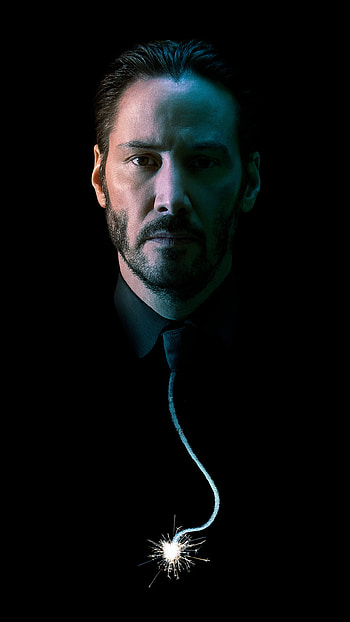 Keanu Reeves, John Wick Chapter 2, Samsung Galaxy S6 HD phone wallpaper