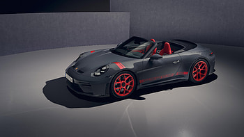 2027 Porsche 911 GT3 S/C, Convertible, Flat 6, S-C, car HD wallpaper