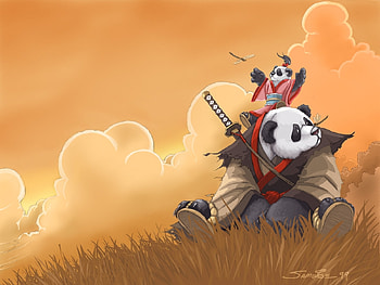 Animals, , Pandas HD wallpaper