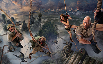 2019 Jumanji The Next Level, jumanji-the-next-level, movies, 2019-movies, jumanji-3 HD wallpaper