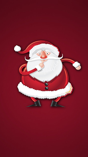 Happy New Year, Santa HD phone wallpaper