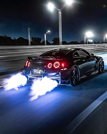 Fire Breathing Godzilla. Nissan Skyline GT R. Nissan Gtr Skyline, Nissan Gtr, Nissan Gt HD phone wallpaper
