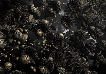 Structure, 3D, Balls, Volume, Sphere, Spheres HD wallpaper