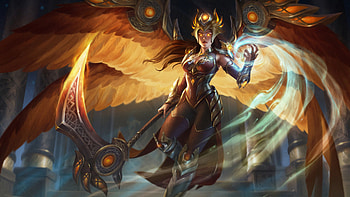Smite Valkyrie Rage Thanatos , smite, games, 2019-games, artstation HD wallpaper