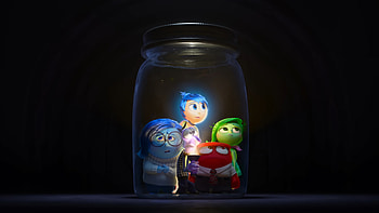 Inside Out 2 Emotions Unleashed, movie, Inside Out 2, Joy (Inside Out), Sadness (Inside Out), Anger (Inside Out) HD wallpaper