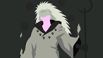Naruto, Anime, Madara Uchiha HD wallpaper