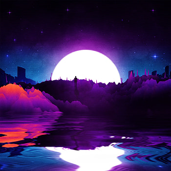 New Sunrise, artist, artwork, digital-art HD phone wallpaper