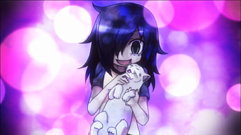 Tomoko Kuroki, Watamote, Anime HD wallpaper