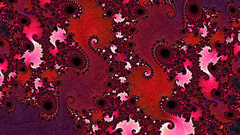 Trippy Psychedelic Fractal, trippy, psychedelic, trance, red, pink, Abstract, fractal HD wallpaper